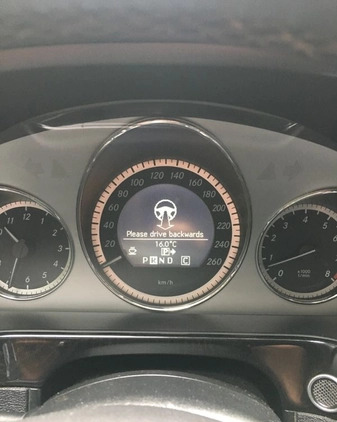 Mercedes-Benz Klasa E cena 49500 przebieg: 283000, rok produkcji 2009 z Kisielice małe 277
